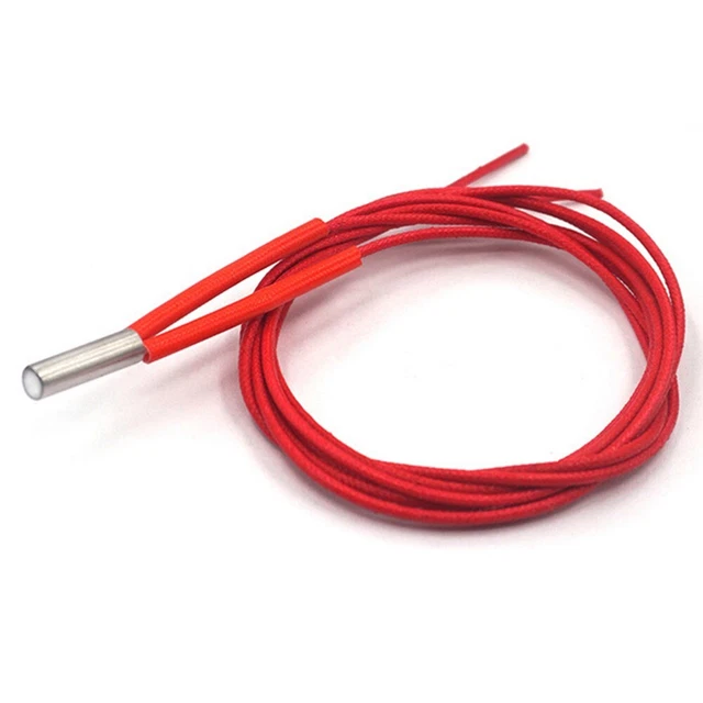 Durable Printer Cartridge Heater Heating Ceramic Fittings Stainless Steel