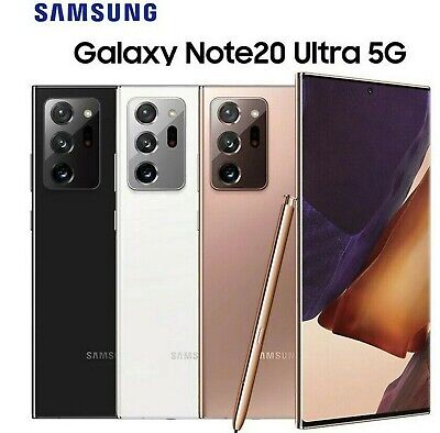 Samsung Galaxy NOTE 20 ULTRA 5G FULLY UNLOCKED Smartphone