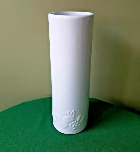 Porcelaine de Limoges Philippe Deshoulières California Grand vase rouleau - Rare
