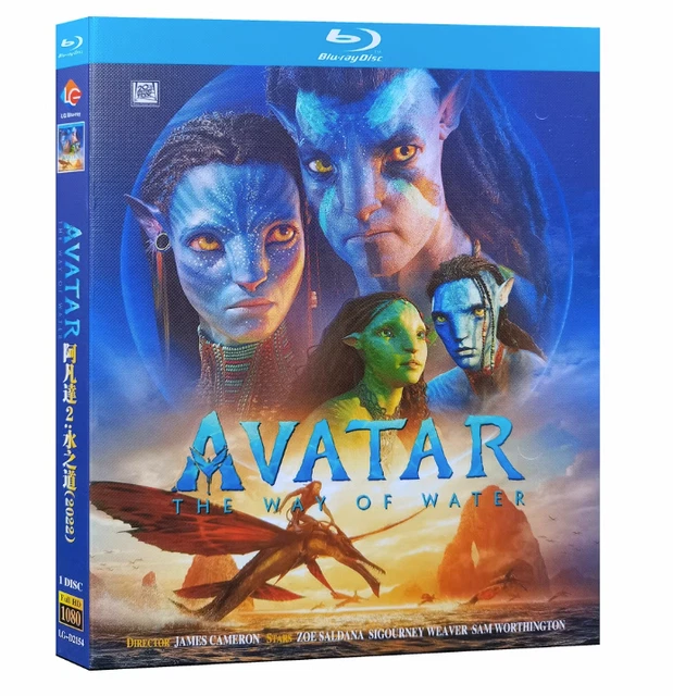 AVATAR THE WAY of Water (BluRay/Digital,