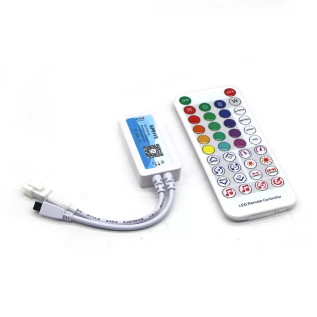 Ws2812B Ws2811 Rgb Sk6812 Rgbw Bluetooth Sp611E Fernbedienung Music Controller