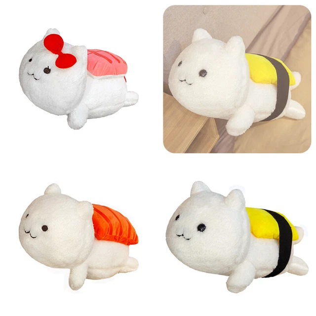 CREATIVITY S SUSHI CAT Plush Animal Pillow 23.10 PicClick AU