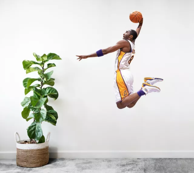 Kobe Bryant Los Angeles Lakers Wall Decal Sticker