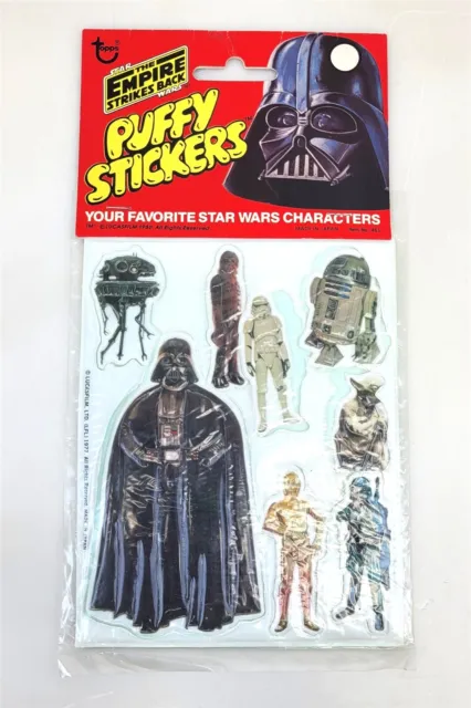 1980 Topps #461 Star Wars The Empire Strikes Back Puffy Stickers - NIP ~ C15