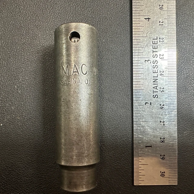 MAC TOOLS  VDI166 - 1/2" Drive 1/2" SAE  Deep Impact Socket  6-Point  USA