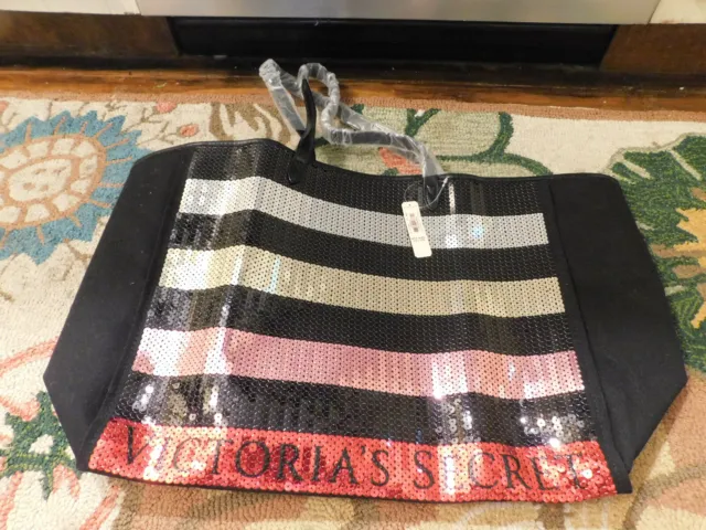 Buy Victoria's Secret Iconic Stripe Pink Love Iconic Stripe Tote Bag from  the Next UK online shop