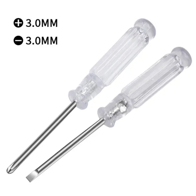 Mini Screwdriver Slotted/Cross 3mm For Mobile Phone Laptop Opener Repair TooJO