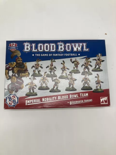 warhammer blood bowl Menschen Team