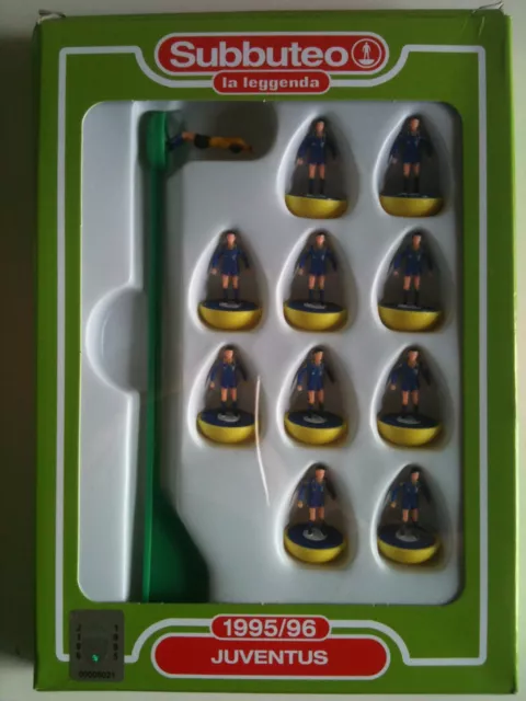 Subbuteo La Legenda - Juventus 1995/96