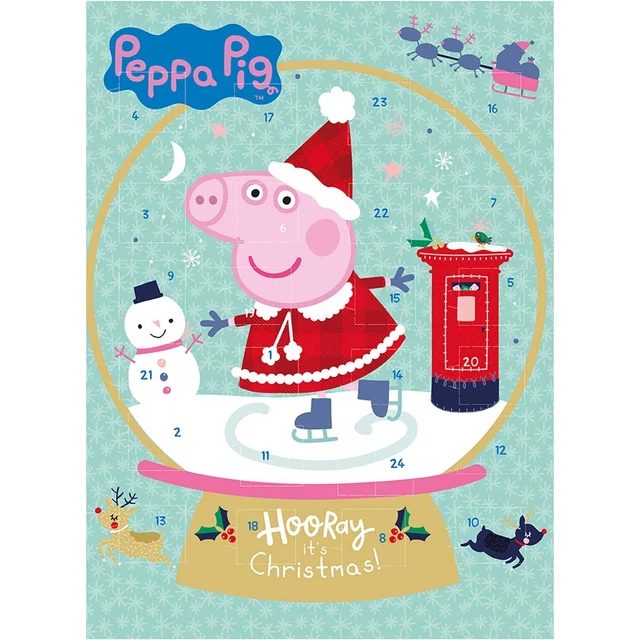 PEPPA PIG CHOCOLATE advent calendar CHRISTMAS 2023 Countdown FREE SHIPPING £14.27 PicClick UK