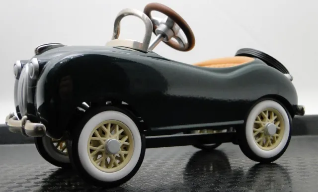 Jaguar MINI Pedal Car 1950s XK SS Race Classic Custom Built Metal Model Toy