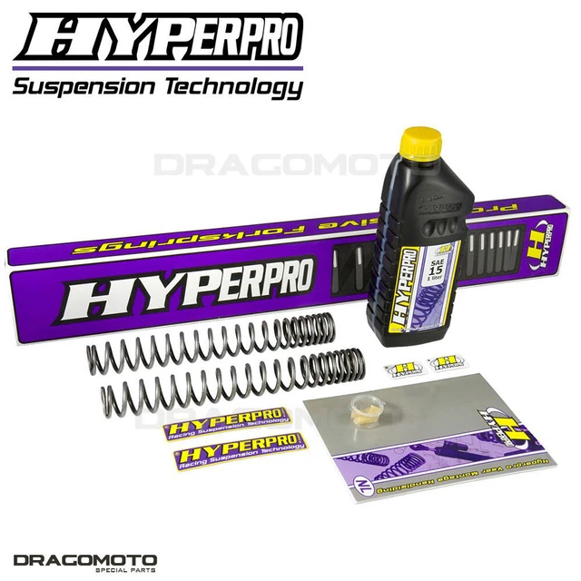 Ressort arrière HYPERPRO harley davidson DYNA FXRS LOW RIDER 1990-1992 main image 1