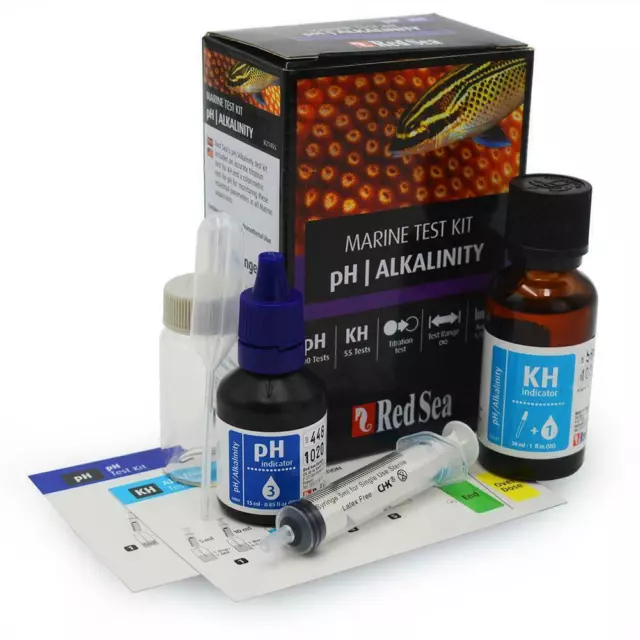 pH/Alkalinity Marine Test Kit - Red Sea