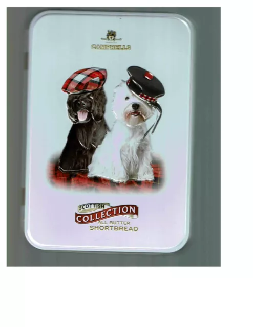 Scottish Terrier West Highland White Terrier Dog Collectible Tin