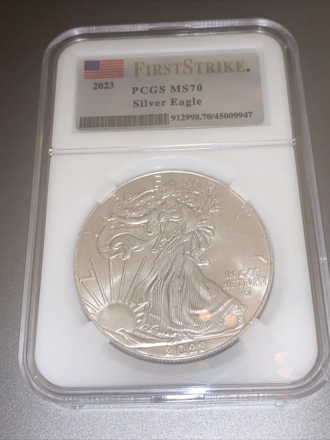 First Strike MS 70 2023 Silver Eagle