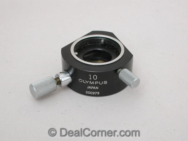 Olympus microscope 10x DIC Prism BH