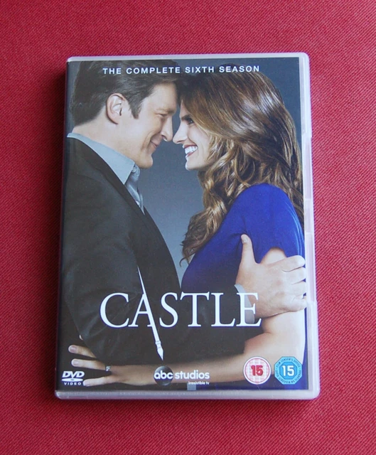 Castle - The Complete Sixth Season - Region 2 DVD set - Nathan Fillion Series 6
