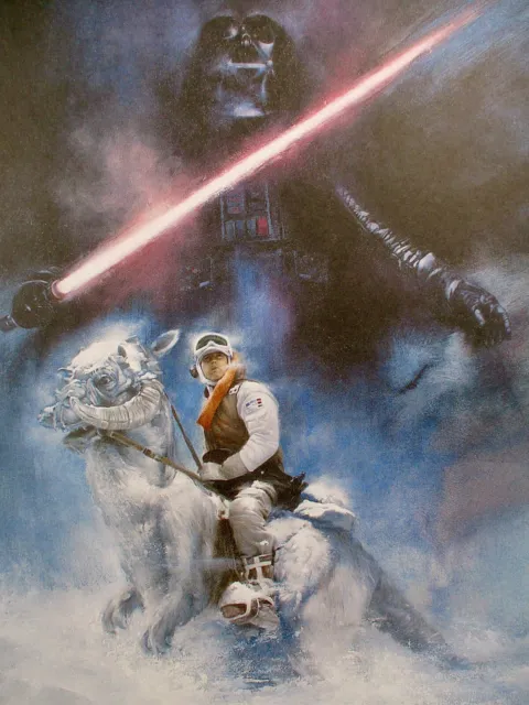 Star Wars Poster Empire Strikes Back Roger Kastel
