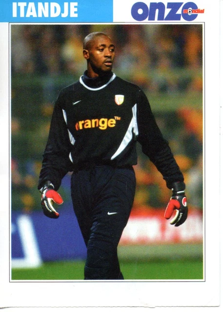21 CARDS RC LENS RACING CLUB STARS 🔴🟡 ROOKIE 1990´ ONZE MONDIAL LIGUE 1