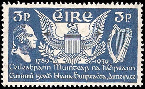 Ireland #103-104 set MH