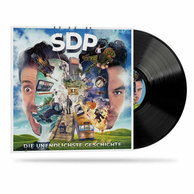Sdp - Die Unendlichste Geschichte (2Lp)  2 Vinyl Lp New