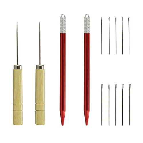 Doll Wig Reroot Rehair Tools Set for DIY Doll Hair Making