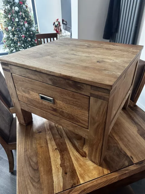 JOHN LEWIS BATAMBA Solid Wood Coffee Table 45.00 PicClick UK