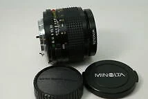 Minolta MINOLTA NUEVO MD 50mm F3.5 macro bienes hermosos