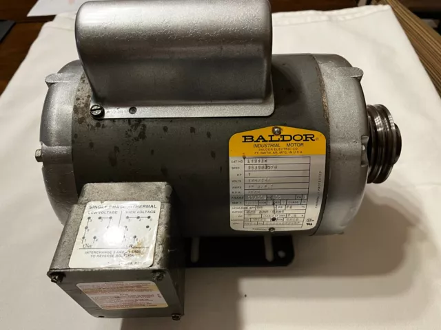 Ram Vac BullDog pump motor