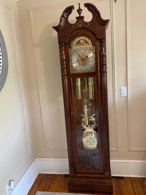 SLIGH GRANDFATHER CLOCK model 0984-1-an