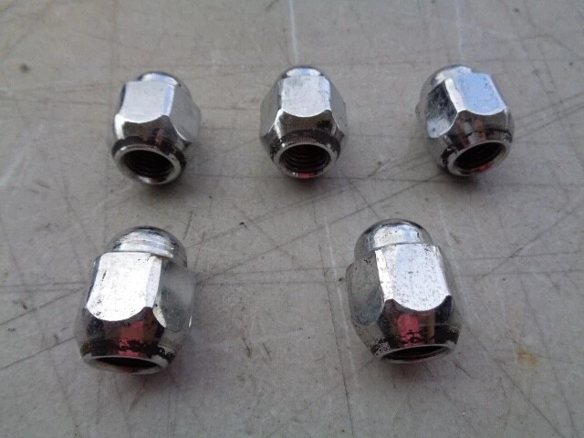 2020 Toyota Corolla Wheel Lug Nut Left / Right Side (Set Of 5) Oem