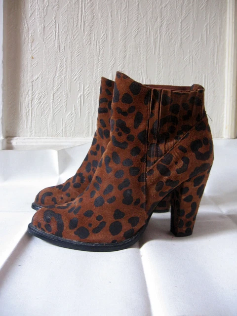 Talon leopard zara cheap
