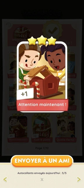 Attention Mintenant ! , Monopoly Go