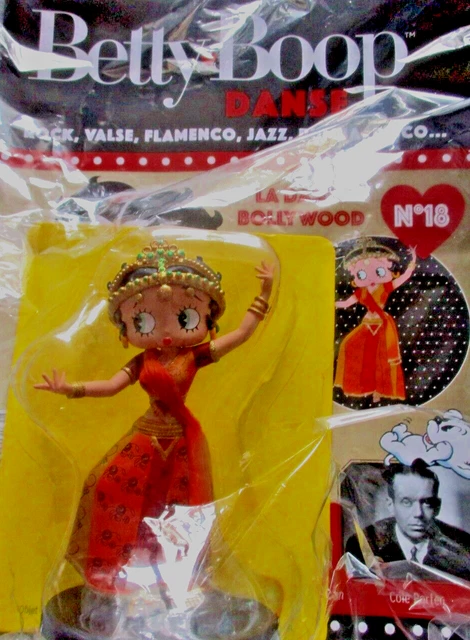 Lot De 78 Figurines Betty Boop Danse – Collection Hachette, Neuves