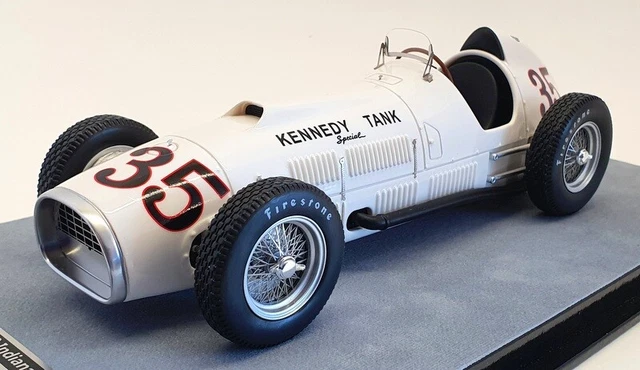 TECNOMODEL - Voiture du GP de Nurburgring 1952 N°102 – Limitée à 55 pièces