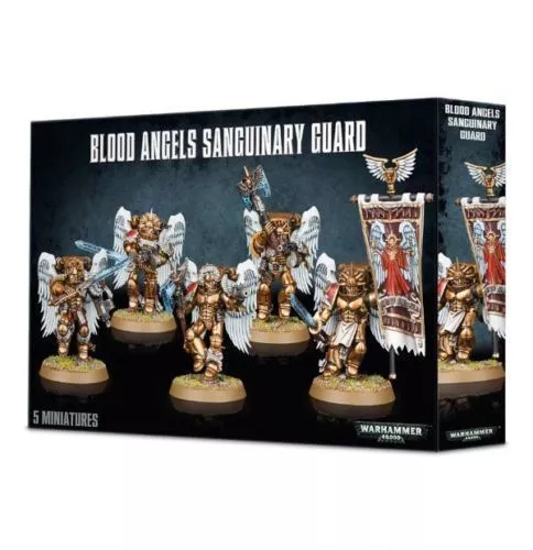 Warhammer 40k Blood Angels Sanguinary Guard NIB