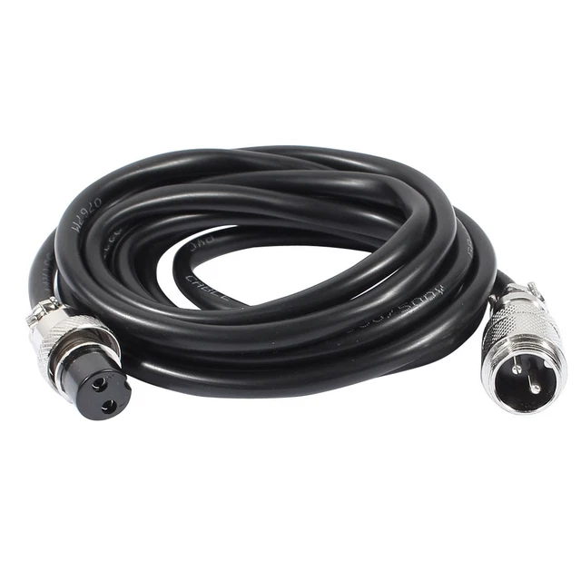 Connettore Per Sensori E Cablaggi 2 Set Connettori GX16 Impermeabili Aviazione - Spina E Presa 2pin, Per Sensori E Applicazioni Elettroniche! Set Spina E Presa GX16 - Foto 5