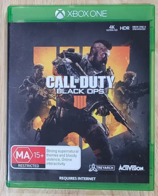 Call of Duty Black ops II Xbox One NEW SEALED RARE PAL VERSION