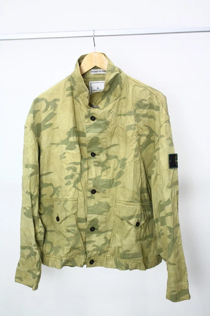 Stone Island ice camo 1989 VINTAGE STONE ISLAND ice jacket camo ss