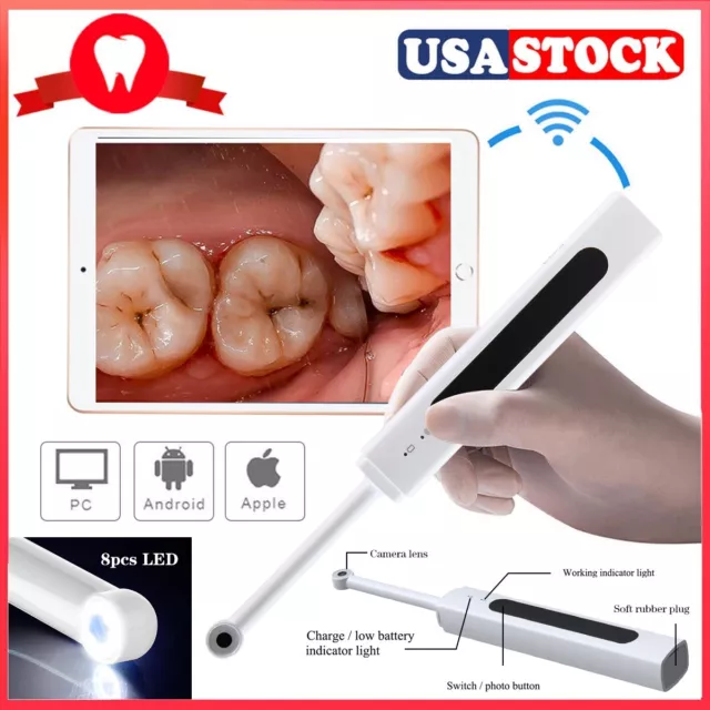 Dental Intraoral Camera Endoscope Digital Imaging Intra Oral images USB USA SHIP