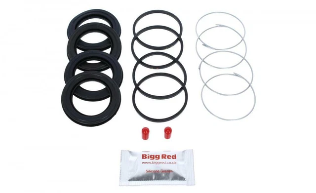 Kit Réparation Freins Avant Bigg Red Pour Étriers Tokico Double 42mm - Joints Étrier Complet - Réf. 204215S