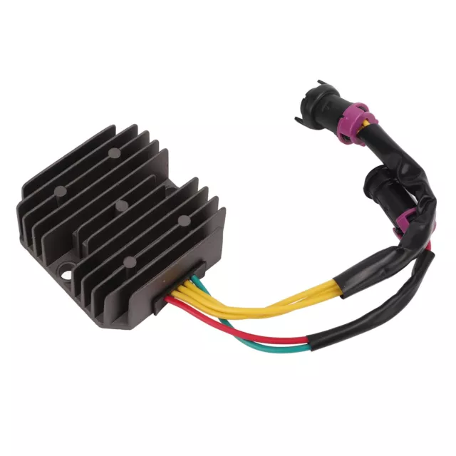 Régulateur De Tension 12V Pour Moto ATV Rectificateur En Alliage D'aluminium