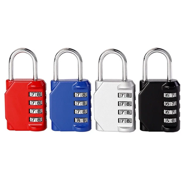 Nueva práctica cerradura de combinación cerradura de seguridad esfuerzo pesado
