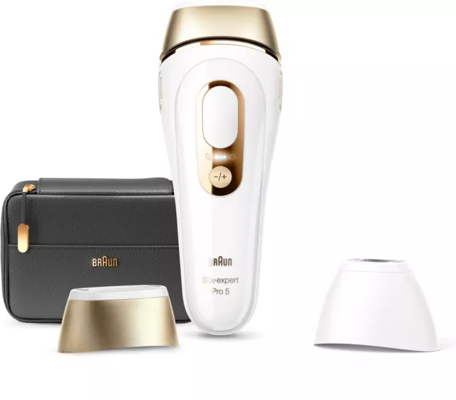 BRAUN Silk-Expert Pro 5 PL5140 IPL Haarentfernungsgerät 400000 Impulse B-WARE