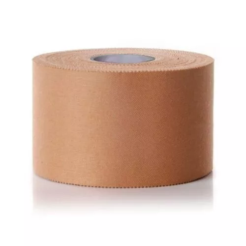 NEW - Premium Rigid Sports Strapping Tape - 6 Rolls x 50mm x 13.7m