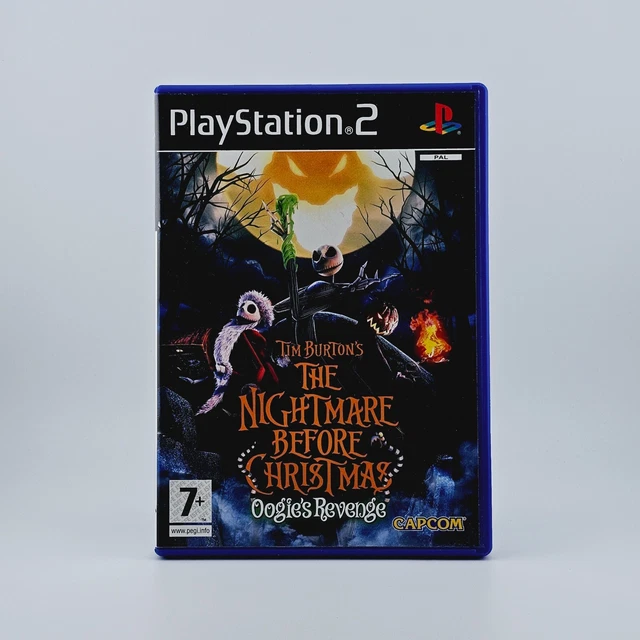 The Nightmare Before Christmas: Oogie's Revenge PS2 PAL GC Cleaned Tested