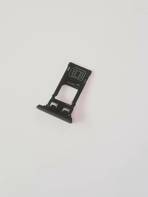 Support Carte Micro SD Et SIM Original Pour Xiaomi Redmi 6A (M1804C3CG) - Noir