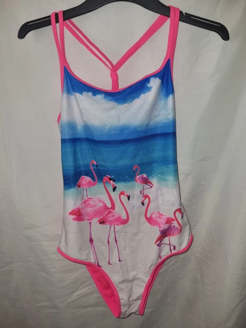 Matalan online flamingo slippers