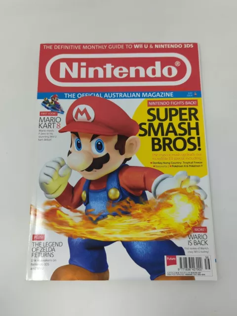 Nintendo The Official Australian Magazine No. 56 - Super Smash Bros Cover