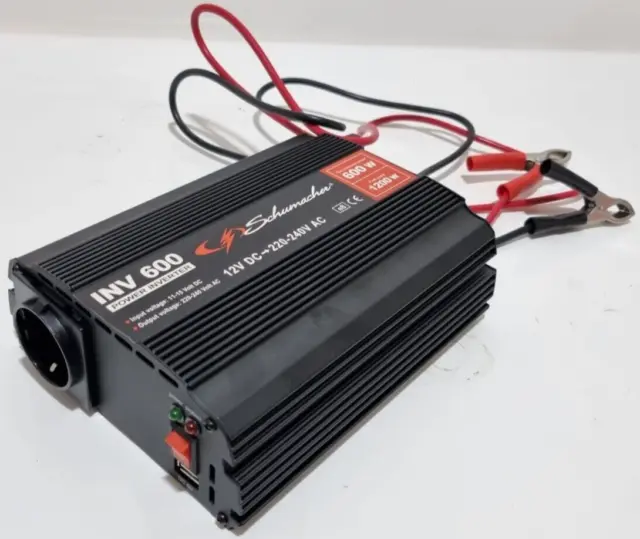 Convertitore 3000W DC 12V AC 220V Power Inverter trasformatore 2.1A USB
